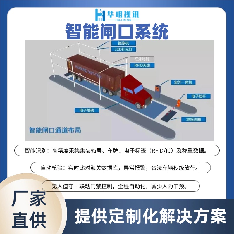 智慧港口電子通關系統(tǒng) 科技賦能高效物流監(jiān)管